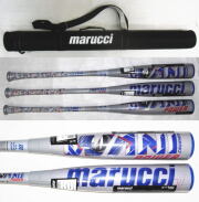 【発売中】【2024年モデル】　marucci ワニクラッシャーパワー　 軟式用ウレタン製バット MJJSBBWP　トップバランス　青ワニ
