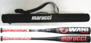 【発売中】【2024年モデル】　marucci ワニクラッシャースピード　 軟式用ウレタン製バット MJJSBBWS　ミドルバランス
