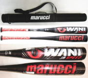 【絶賛発売中！】【2024年モデル】marucci ワニクラッシャー 少年軟式用ウレタン製バット MJJSBBWSJ　レッドカラー　ミドルバランス