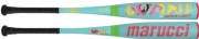 【2025年モデル】marucci ワニクラッシャースーパーライト 　少年軟式用ウレタン製バット MJJSBBWSL2　ミドルバランス　水色