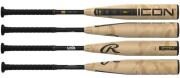 【発売中】2025年モデル ICON アイコン ローリングス リトルリーグ用バット RUS5I8J　RUS5I10J　RUS5I12J