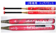 【再入荷！】2025年モデル ルイスビルスラッガー カタリスト3TI ソフトボール2号用バット WBL4089010　トップバランス