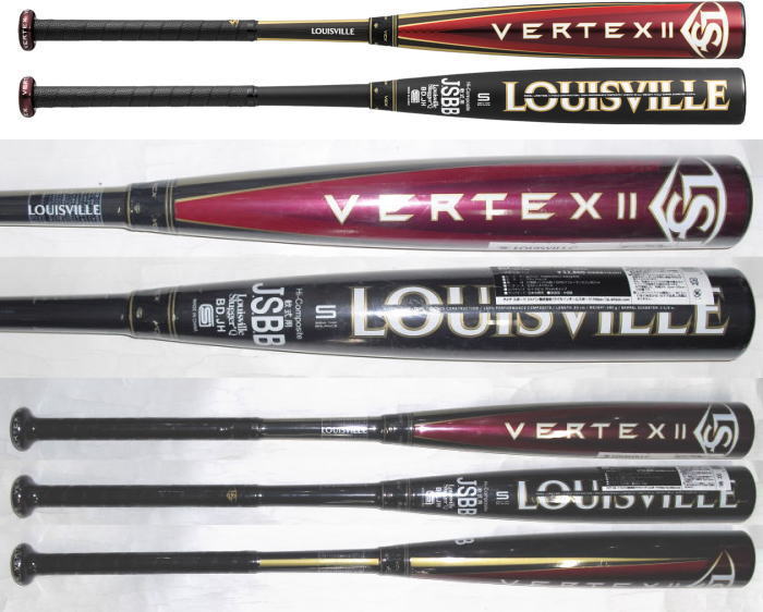 【発売中！】2026年カタログ掲載モデル VERTEX 2  セミトップバランス ルイスビルスラッガー 一般軟式用バット WBL4073010