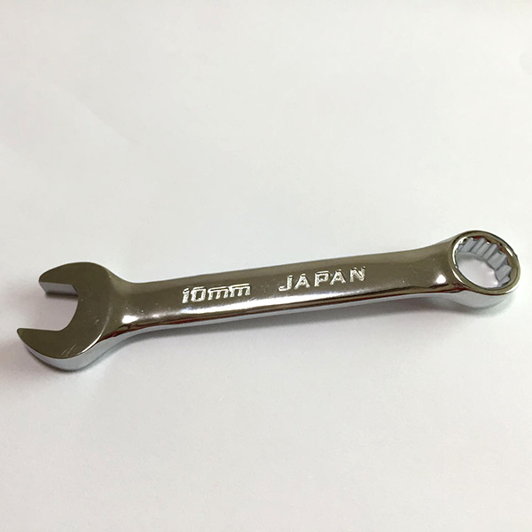コンビネーションレンチ 送料無料 10mm 片目片口スパナ 作業工具