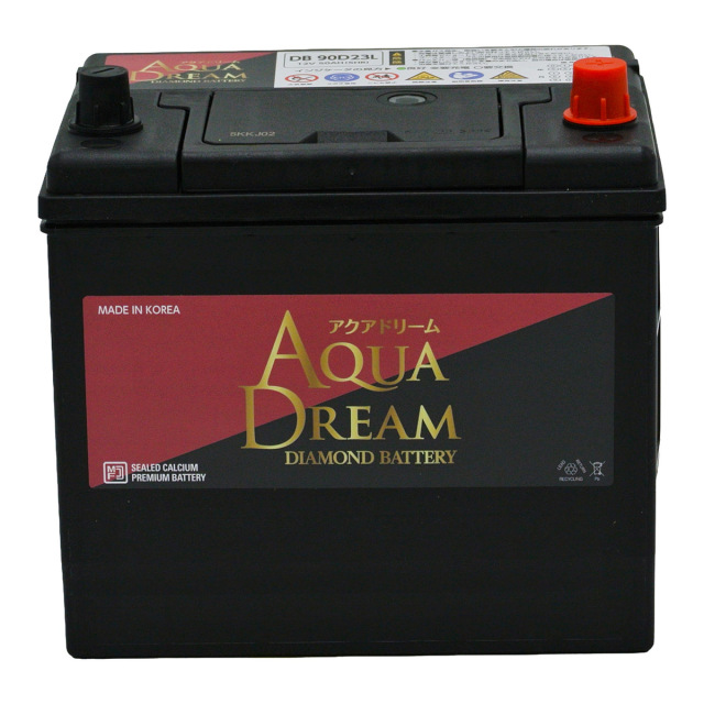 アクアドリーム DB-90D23L ダイヤモンド 国産車用 充電制御車対応 