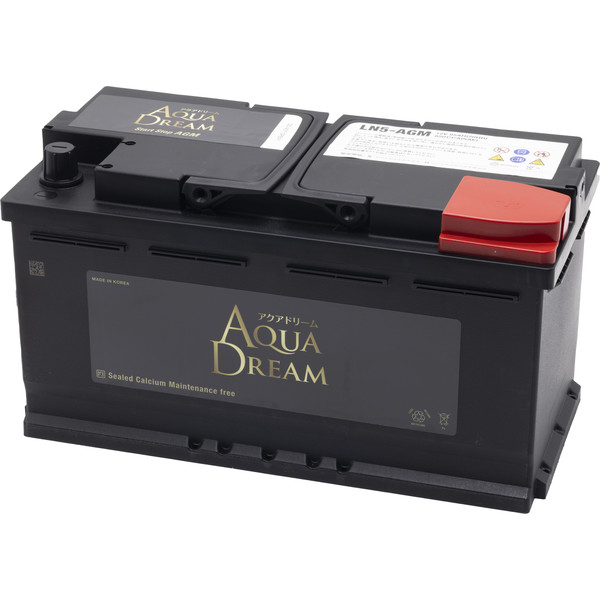 アクアドリーム GB LN5-AGM 輸入車 DIN規格 欧州車 アイドリング