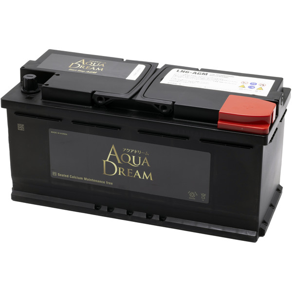 アクアドリーム GB LN6-AGM 輸入車 DIN規格 欧州車 アイドリング