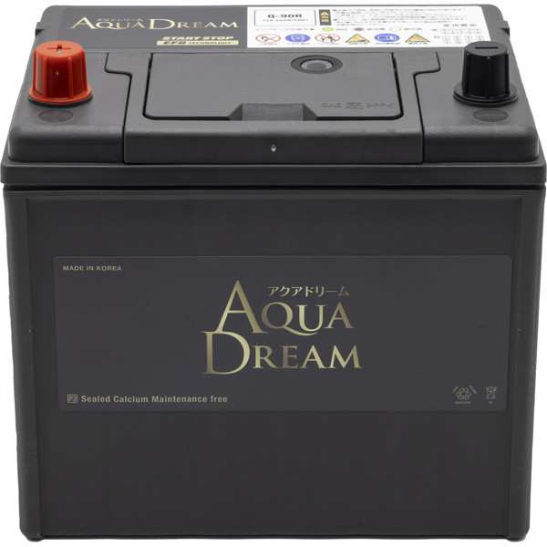 アクアドリーム GB Q-90R 国産車 アイドリングストップ車 対応