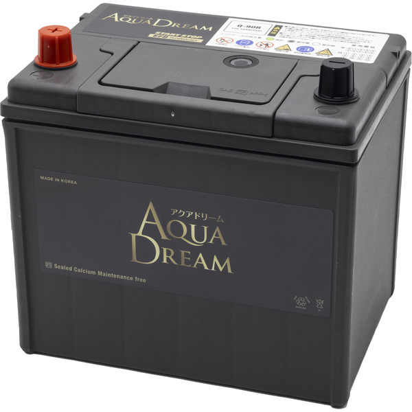 アクアドリーム GB Q-90R 国産車 アイドリングストップ車 対応