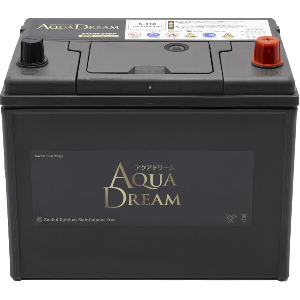 アイドリングストップ車対応　バッテリー S-110 新品未使用 楽天市場】S110 レイクフィールド ヴォクシー対応 自動車用