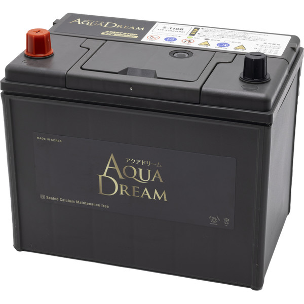 【新品】AQUADREAM 110D26R 12V 自動車 バッテリー アクアドリーム 110D26R 自動車 用 バッテリー 充電制御車対応