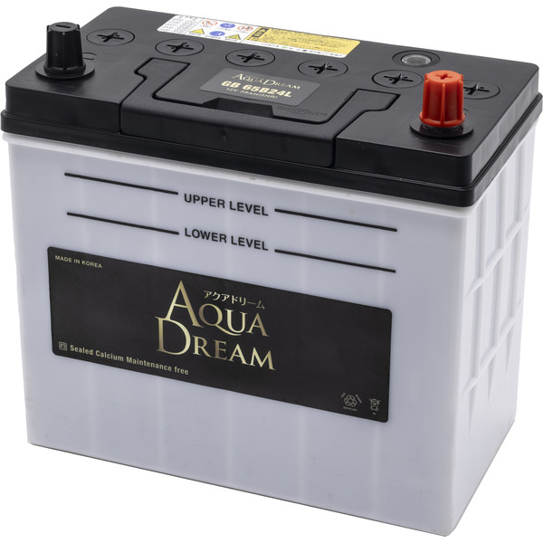 AQUA DREAM GB 65B24L バッテリー アクアドリーム GB 65B24L 国産車 充電制御車 対応 バッテリー GOLD