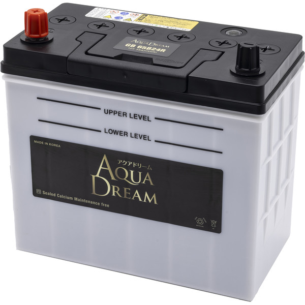 アクアドリーム GB 65B24R 国産車 充電制御車 対応 バッテリー
