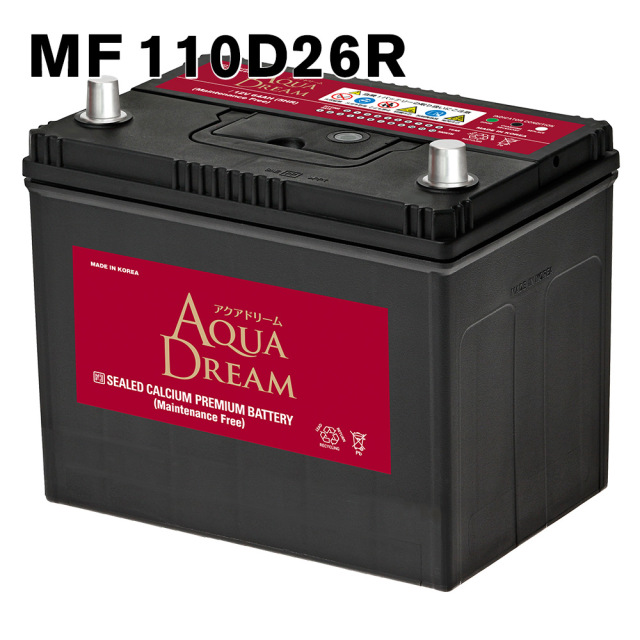 110D26R アクアドリーム 自動車 用 バッテリー 充電制御車対応 AQUA DREAM