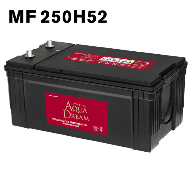 AQUA DREAM MF 75B24L バッテリー　新品未使用 アクアドリーム 【メーカー直送】AQUA DREAM バッテリー AD