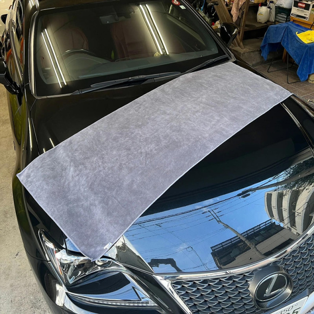 洗車 マイクロファイバー バス タオル でっかいサイズ！長さ140cm幅