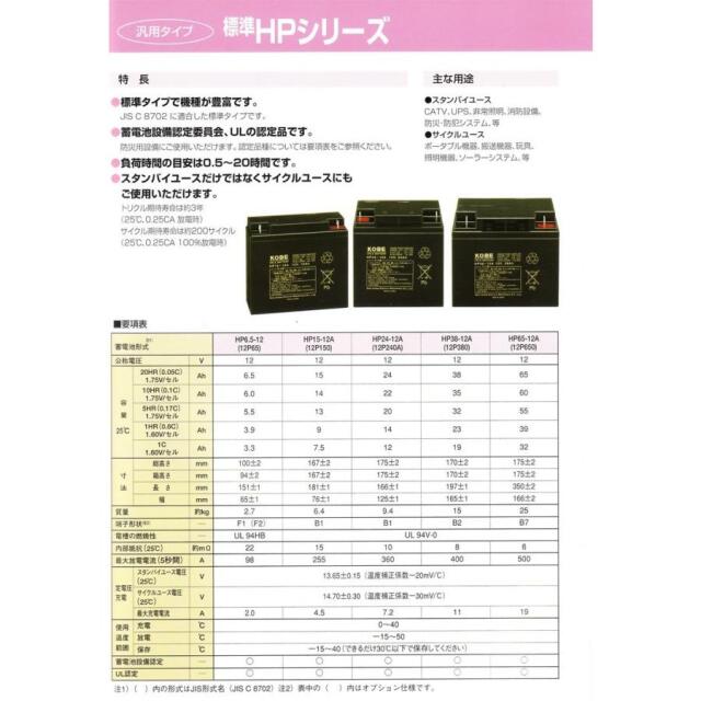 Amazon | VATRER POWER LiFePO4 12V460Ah リン酸鉄リチウム