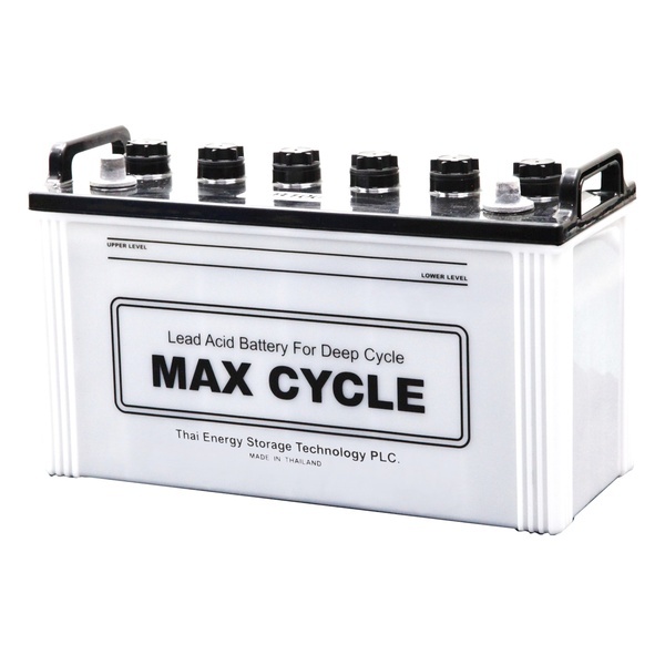 EB100-T ポール端子 MAX CYCLE ディープサイクル バッテリー