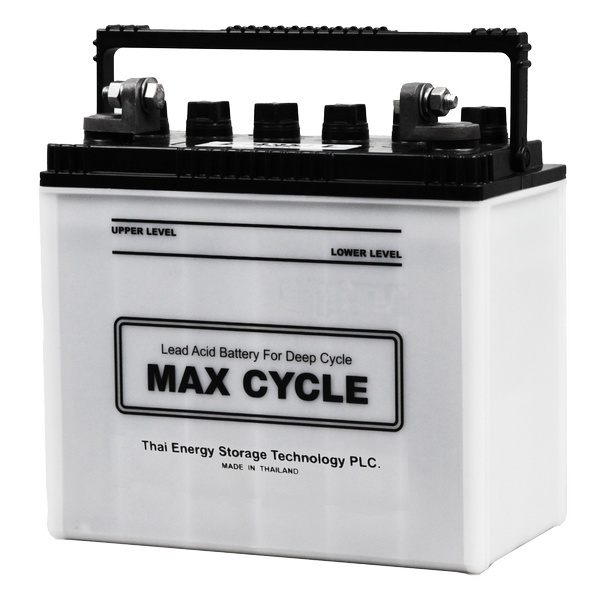 EB35-LL ボルトナット 端子 MAX CYCLE ディープサイクル バッテリー