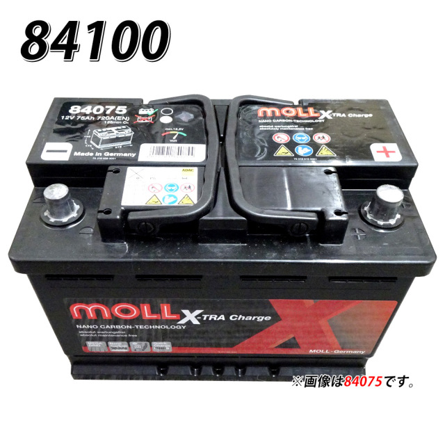 モル MOLL 84100 X-TRA Charge 【旧品番830-95 83100】 自動車 用