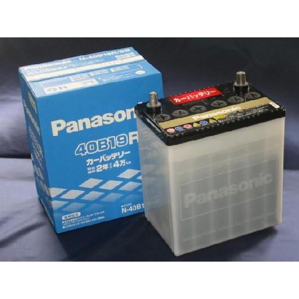 【タカチャンプ 】Panasonic 40B19L バッテリー本体 Panasonic 【返品交換不可】40B19L-SB（N-40B19L/SB