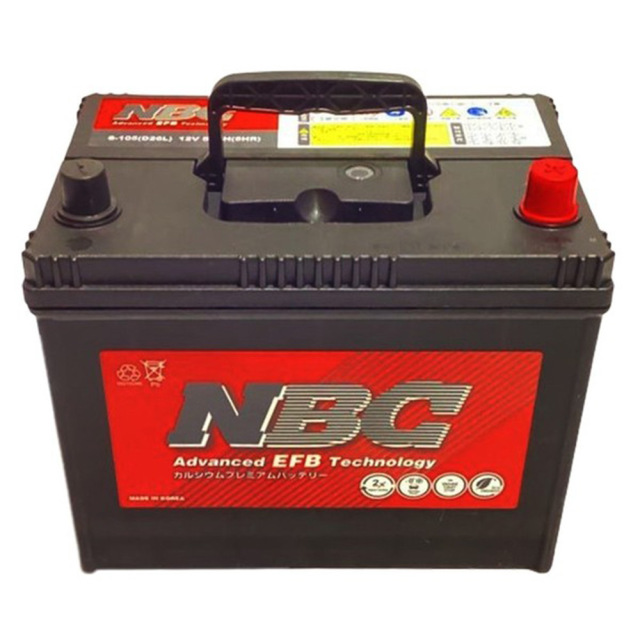 S-105 (D26L) 国産車 用 バッテリー アイドリングストップ車対応 NBC