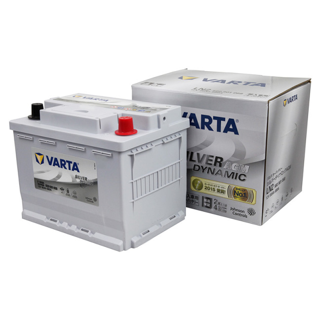 VARTA A8-AGM D52 LN2 新品未使用！ Amazon.co.jp: VARTA バッテリー 560-901-068 D52 AGM バルタ