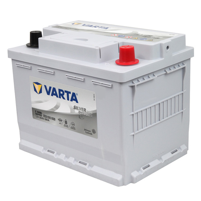VARTA 560-901-068 バルタ 560901068 LN2AGM D52 シルバー