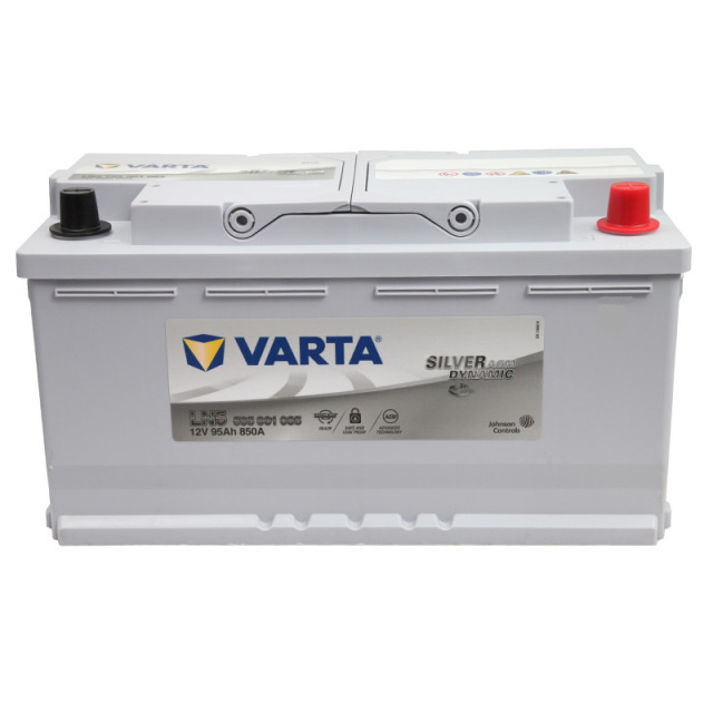 VARTA　バッテリー　G14　95Ah　LN5　AGMシルバーダイナミック KBL VARTA シルバー ダイナミック AGM バッテリー LN5 595-901