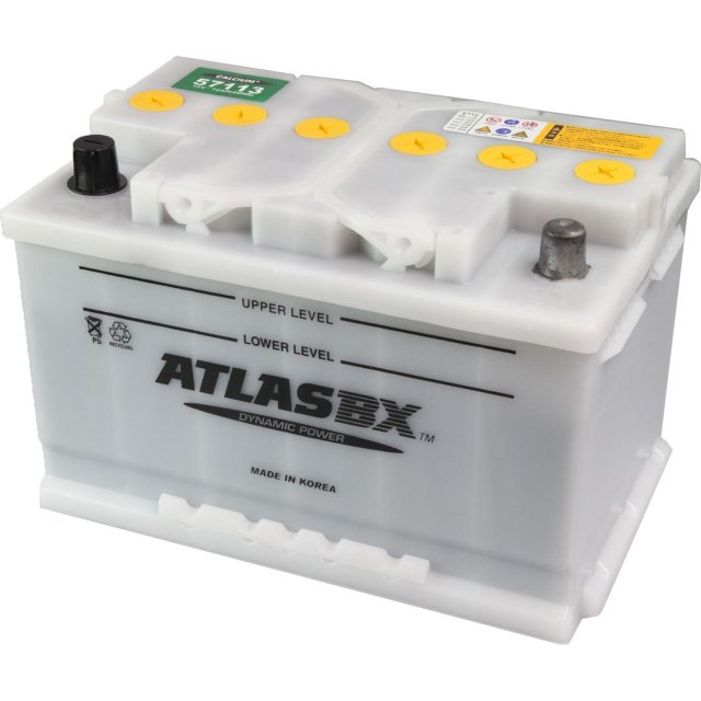ATLASBX 輸入車バッテリー Dynamic Power AT600-38 ATLASBX 600-38 アトラス 自動車 バッテリー ATLAS DIN（欧州車） 車