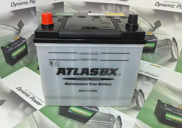 ATLASBX MF90D23R バッテリー　車 e-parts0222_nf90d23r