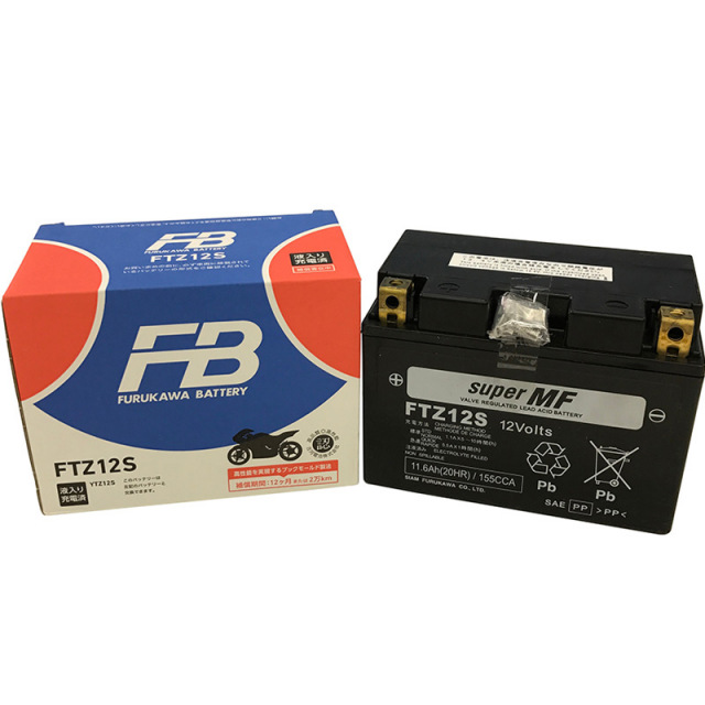 FTZ12S 古河 バイク 用 バッテリー FTシリーズ 単車
