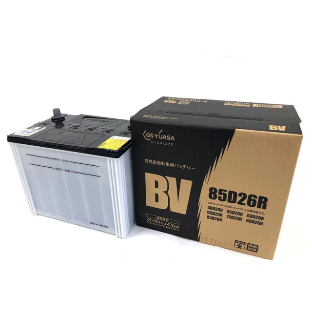 BV-85D26R-N 自動車 バッテリー GS ユアサ BV-85D26R 