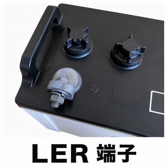 EB65-LER 【L型端子（外向き）】 GS ユアサ ディープサイクル
