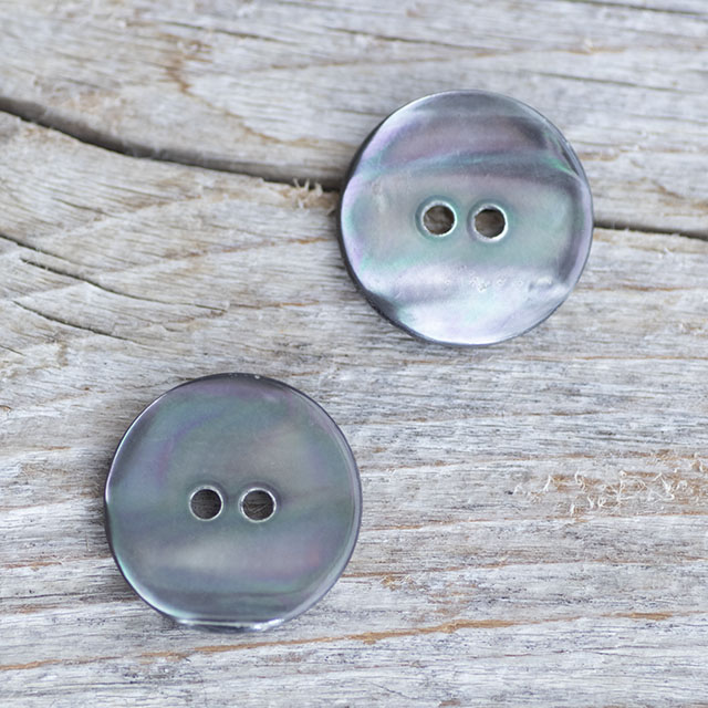 アワビ貝スモーク加工ボタン