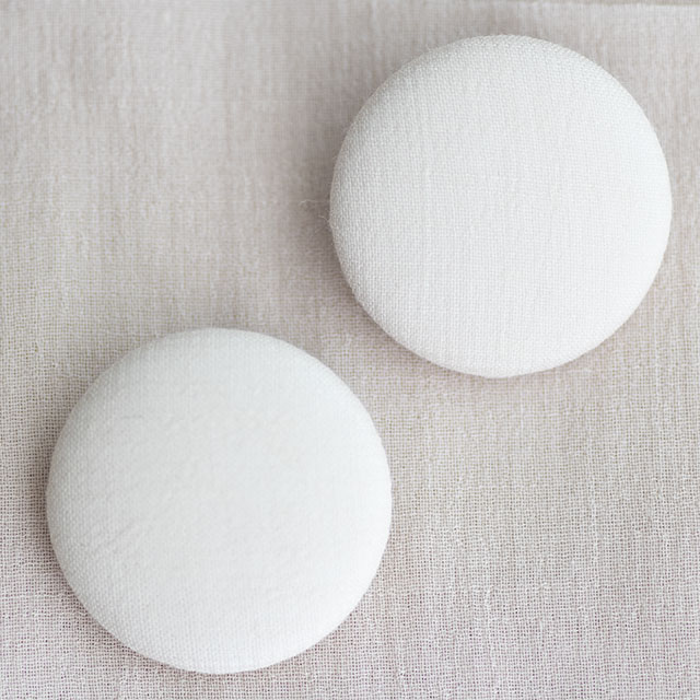 平くるみボタン