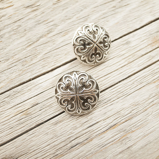 メタルコンチョボタン