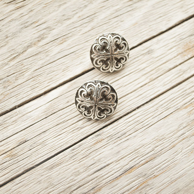 メタルコンチョボタン