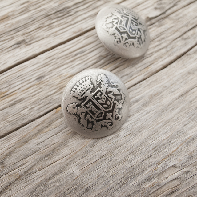 メタルエンブレムボタン