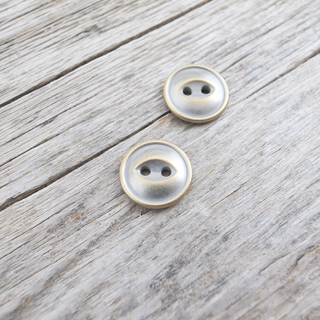 メタルキャッツアイボタン