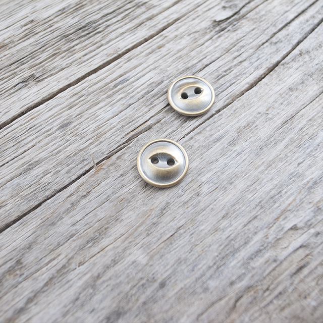 メタルキャッツアイボタン