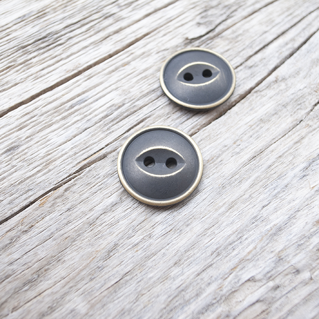 メタルキャッツアイボタン