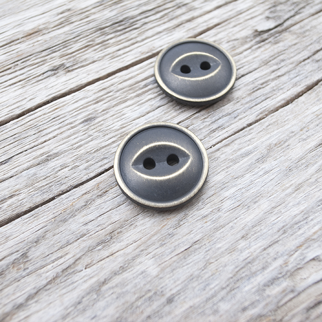 メタルキャッツアイボタン