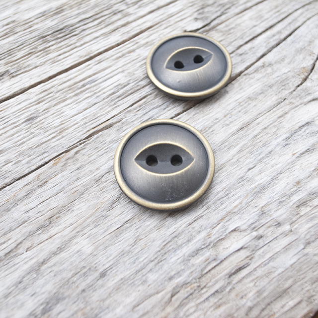 メタルキャッツアイボタン