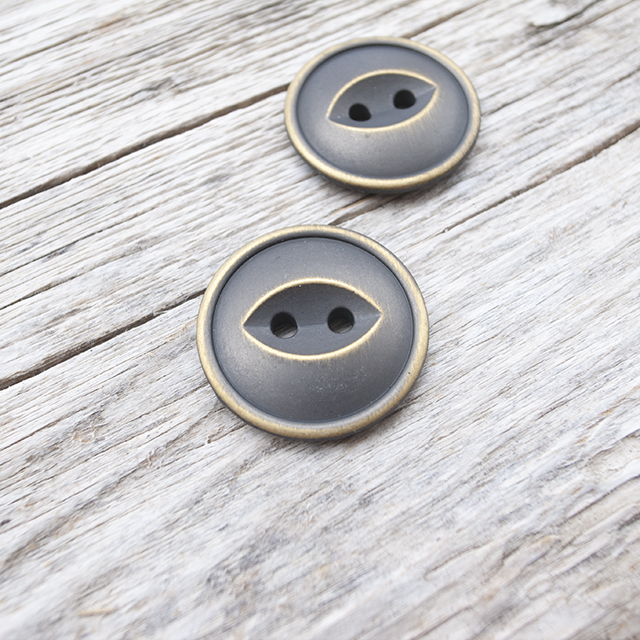 メタルキャッツアイボタン