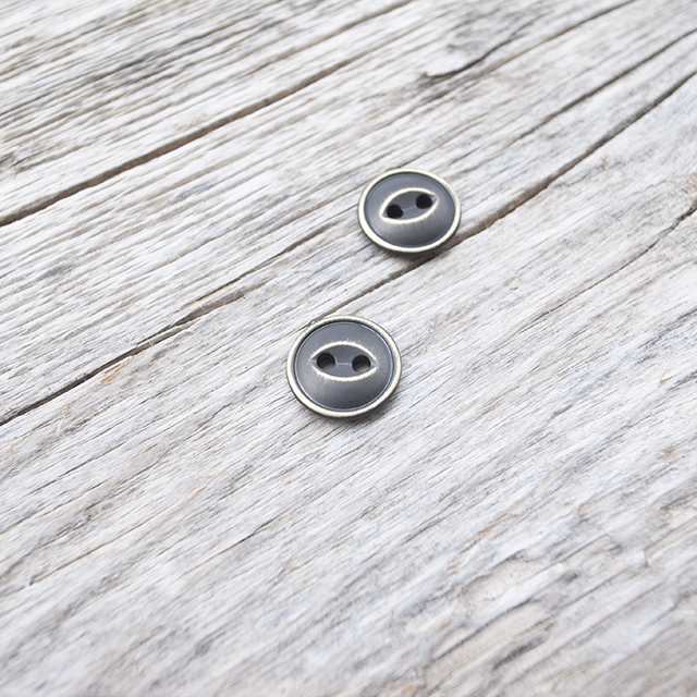 メタルキャッツアイボタン