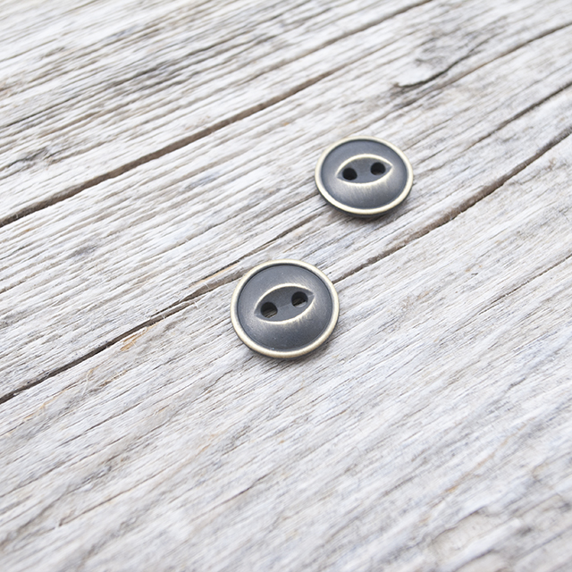 メタルキャッツアイボタン