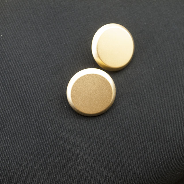 メタルシンプルボタン