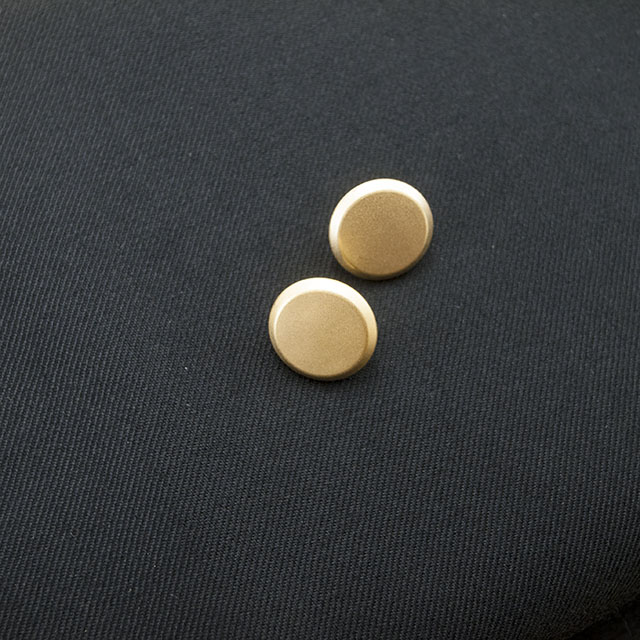 メタルシンプルボタン