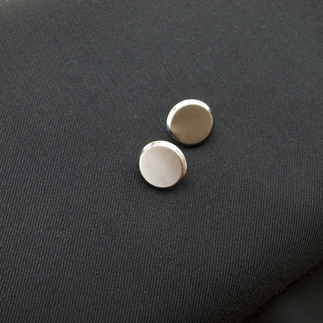 メタルシンプルボタン